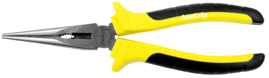 AUZGRIP - LONG NOSE PLIER 200MM